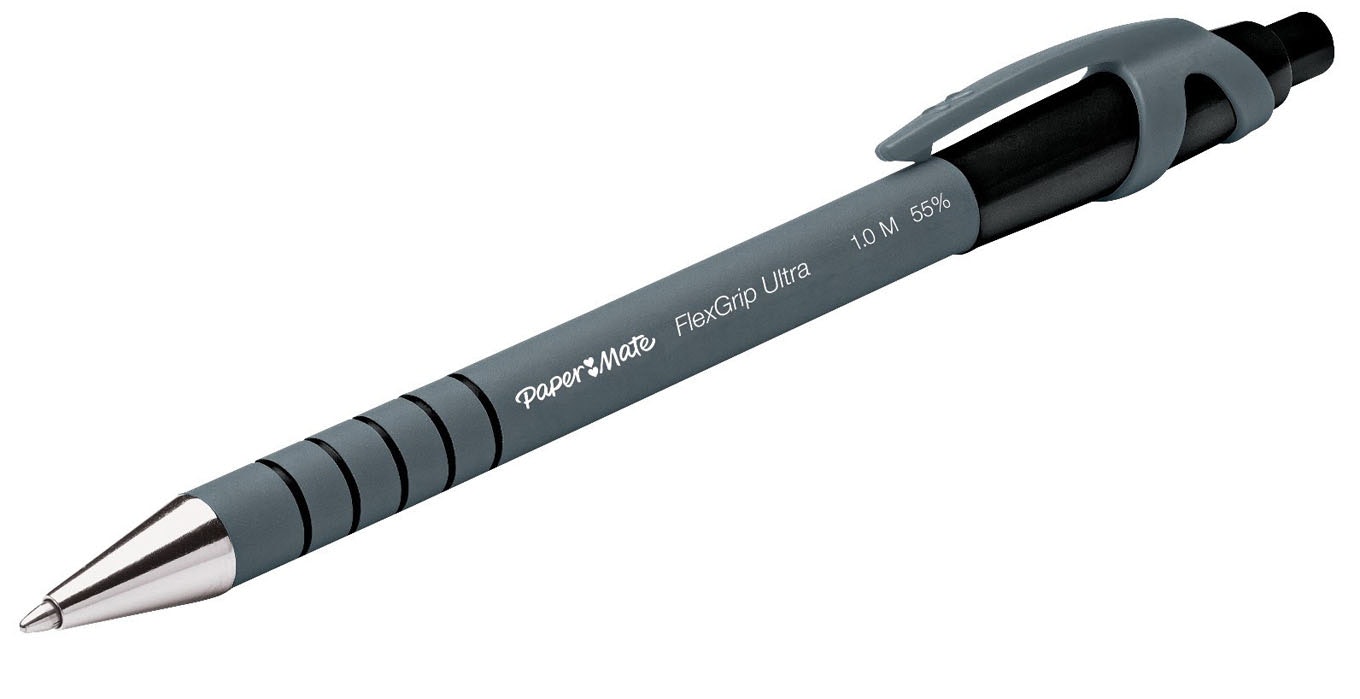 papermate-flexgrip-pen-launches-1987